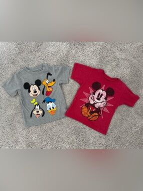 Disney Mickey Mouse Tees